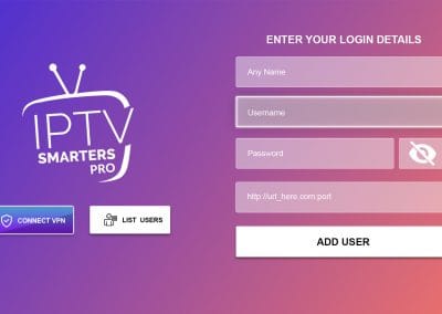 Activation application IPTV SMARTERS PRO 3/mois PREMIUM – Image 2