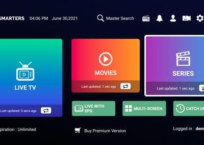Activation application IPTV SMARTERS PRO 3/mois PREMIUM – Image 3
