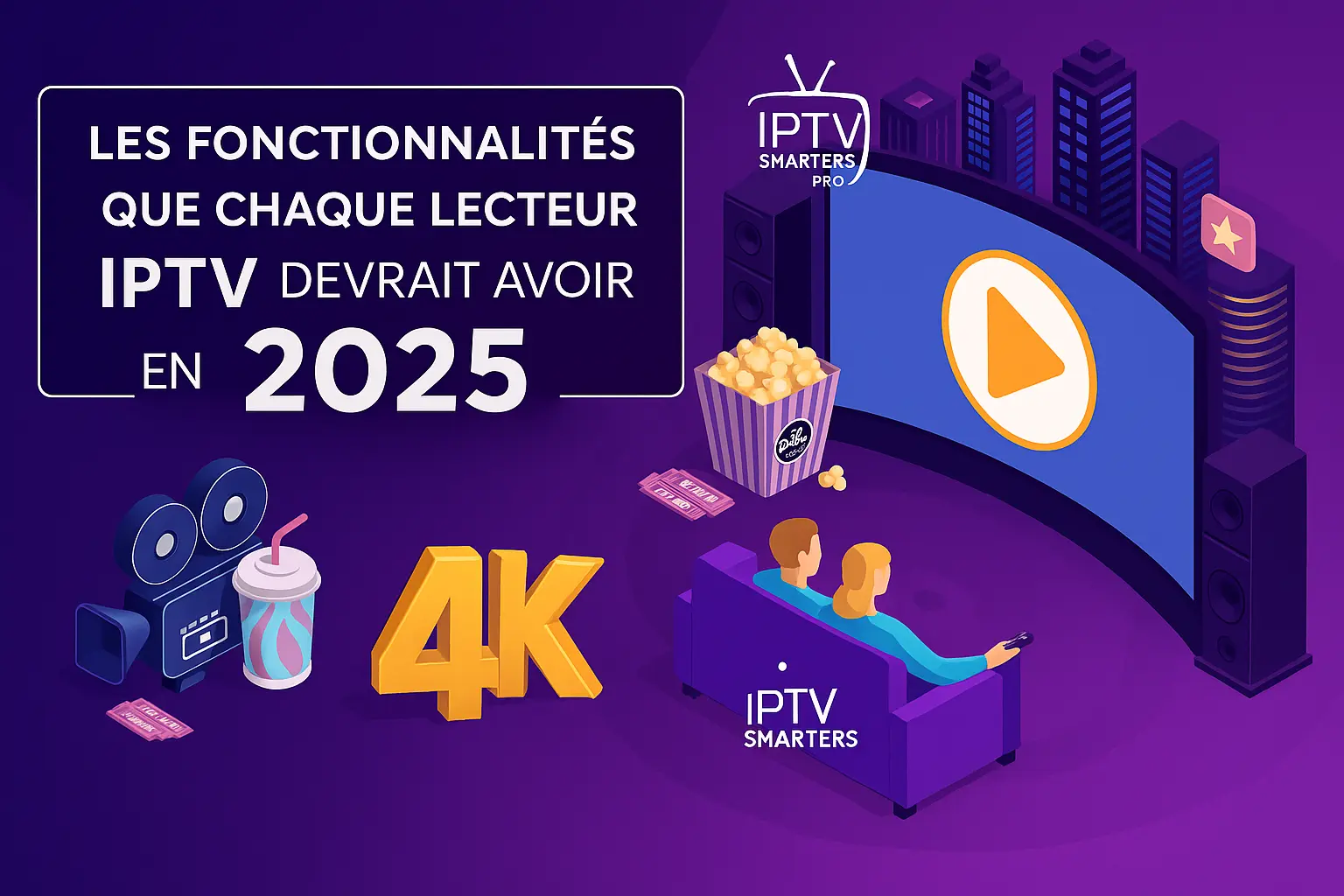 Les fonctionnalités que chaque lecteur IPTV devrait avoir en 2025