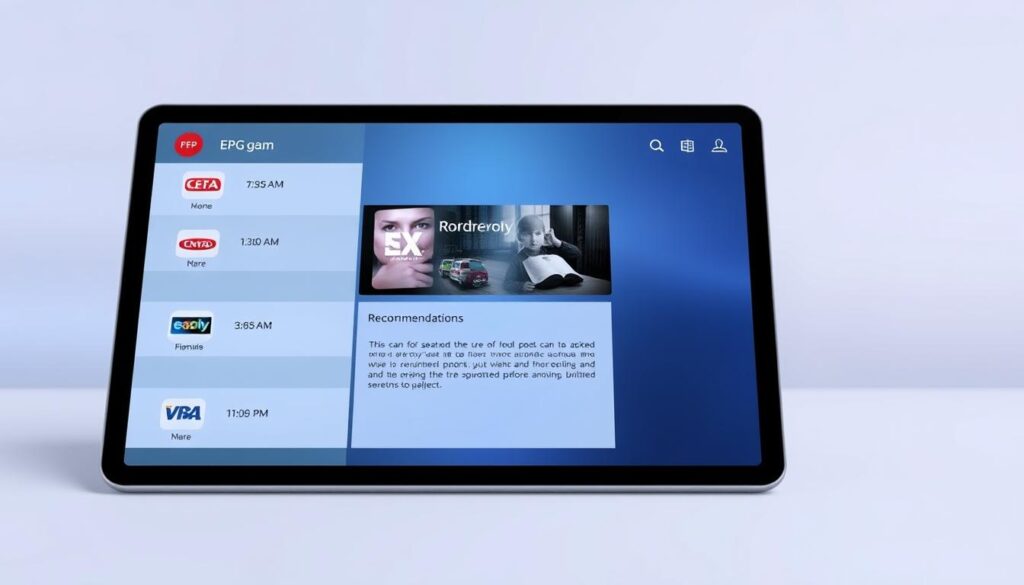 Guide EPG IPTV Smarters